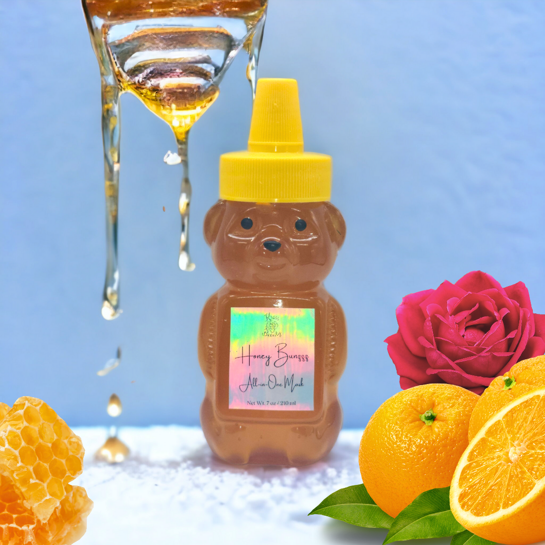 "Honey Bunzzz" 7oz All-in-One Skin, Hair, & Body Mask