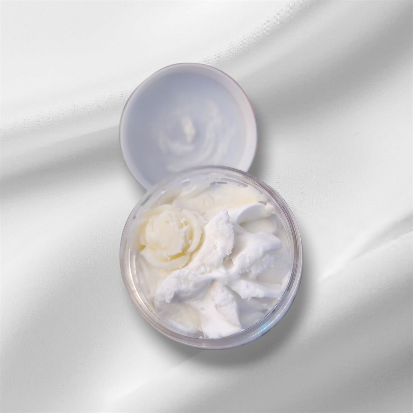 TRAVEL SIZE (3 oz) Kross Beauty "Unadorned" UNSCENTED Organic Whipped Body Butter