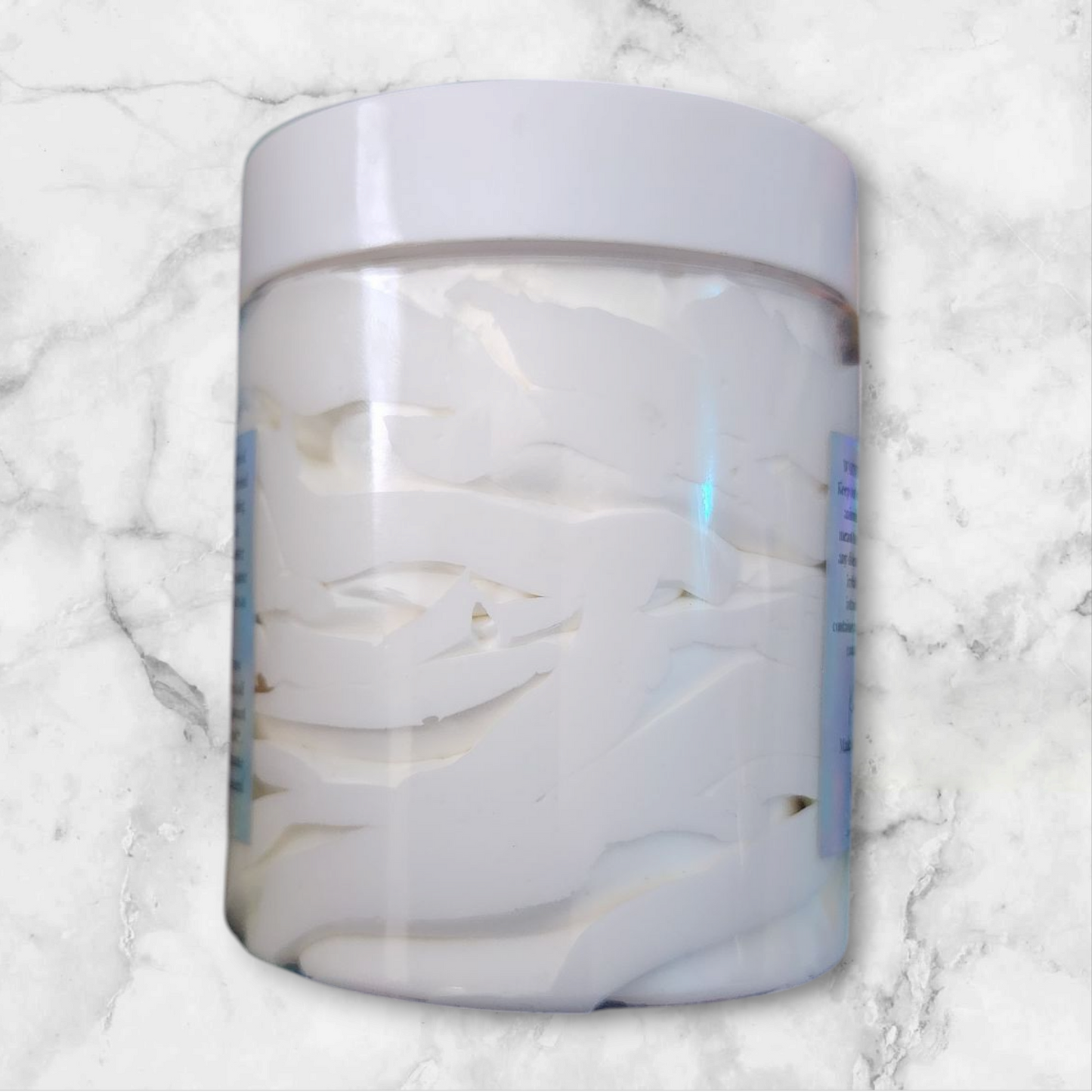 FULL SIZE (6 oz) Kross Beauty "Unadorned" UNSCENTED Organic Whipped Body Butter