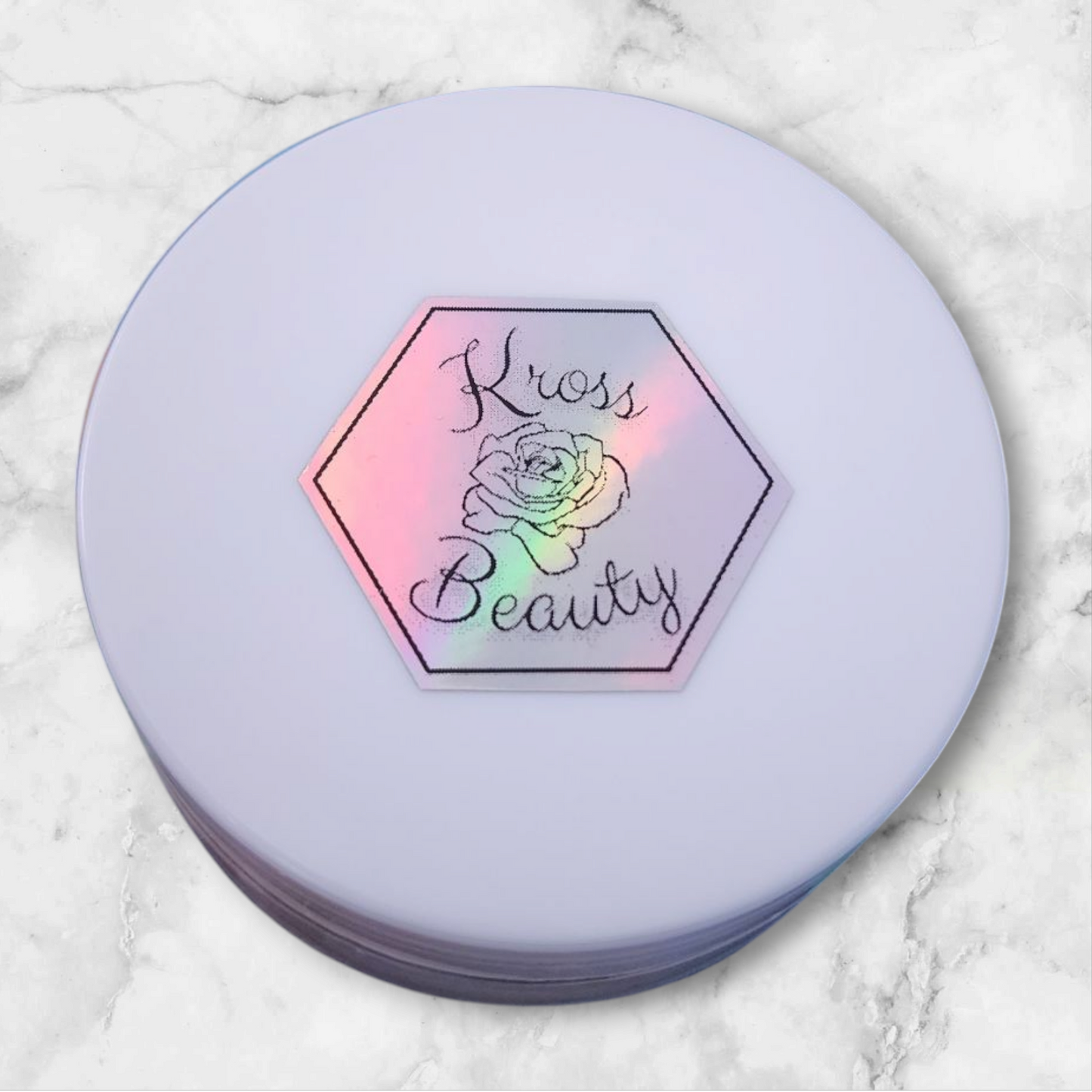 FULL SIZE (6 oz) Kross Beauty "Unadorned" UNSCENTED Organic Whipped Body Butter