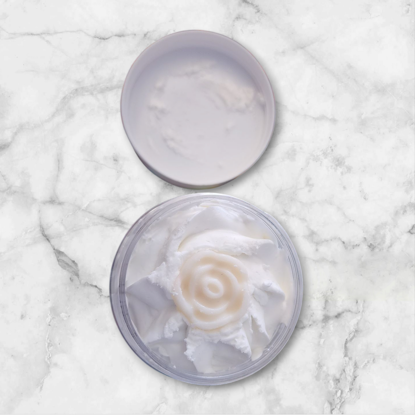 FULL SIZE (6 oz) Kross Beauty "Unadorned" UNSCENTED Organic Whipped Body Butter
