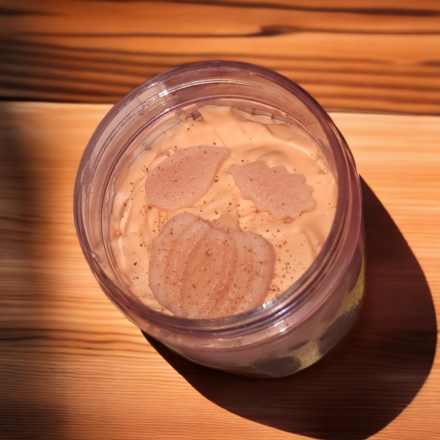 "Pumpkin Spice Cinnamon Rolls" 6oz Organic Whipped Body Butter