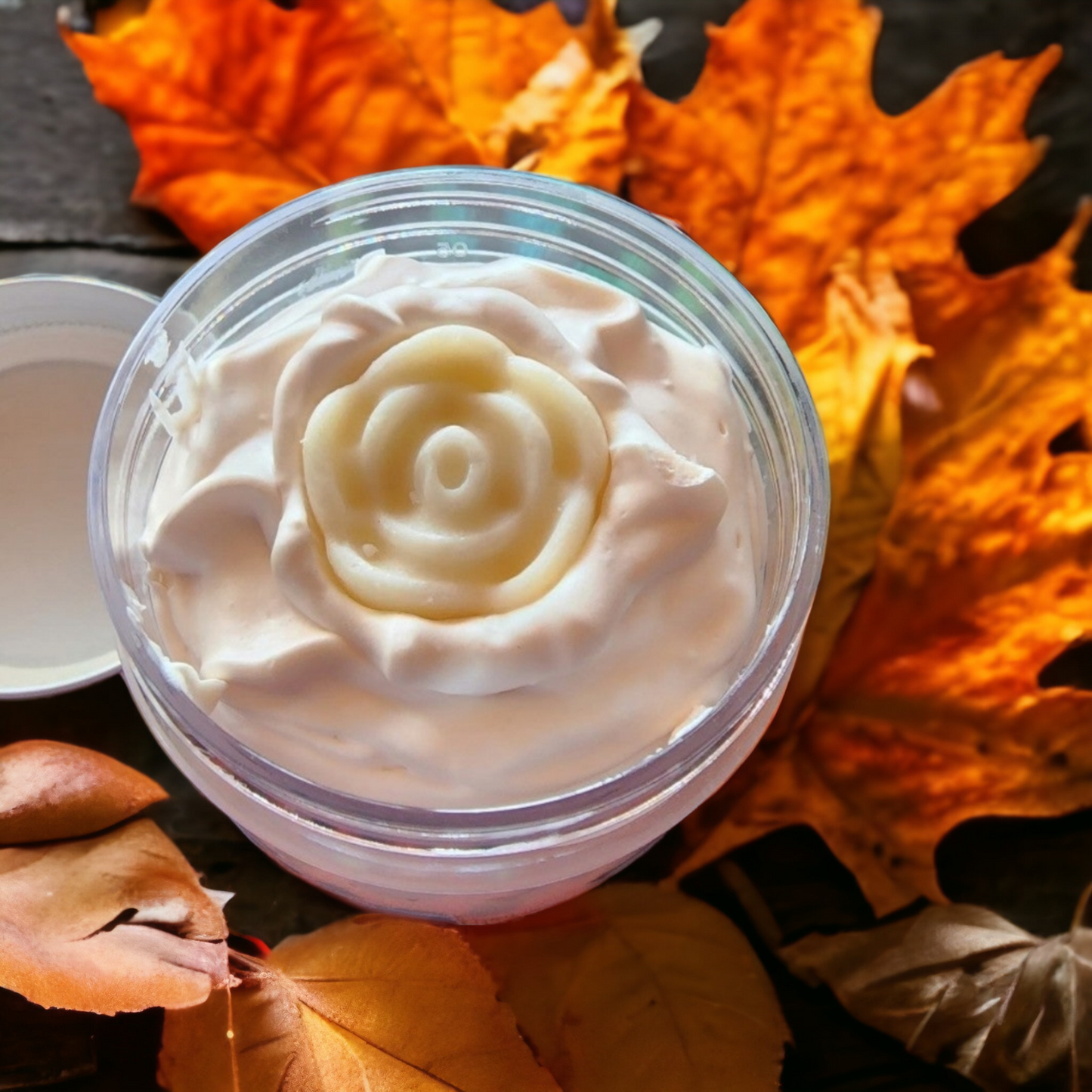 "Cashmere Clouds" 6oz Organic Whipped Body Butter
