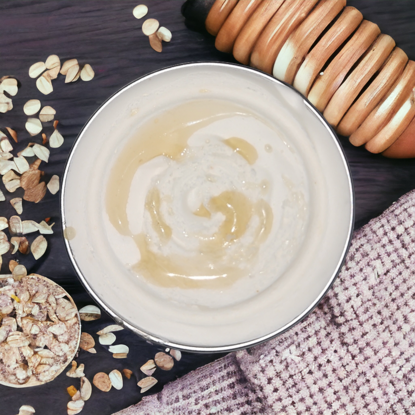 (SAMPLER TIN) "Promised Land" Whipped Body Butter