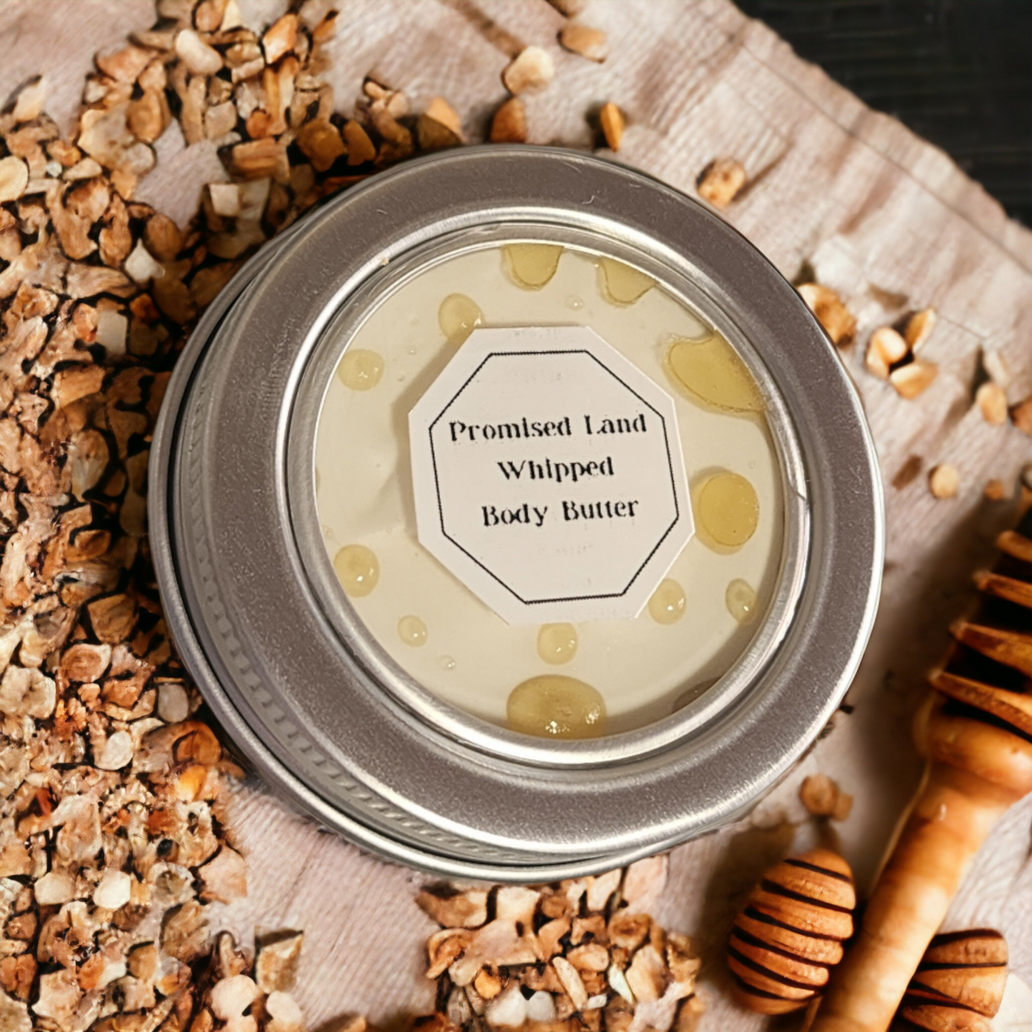 (SAMPLER TIN) "Promised Land" Whipped Body Butter