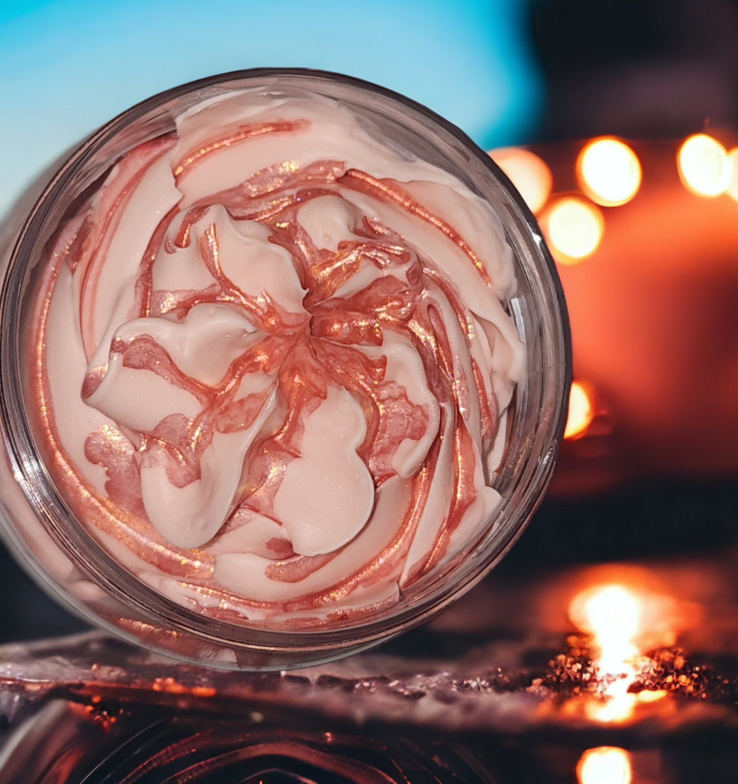 "Holiday Spice" (6 oz) Organic Whipped Body Butter