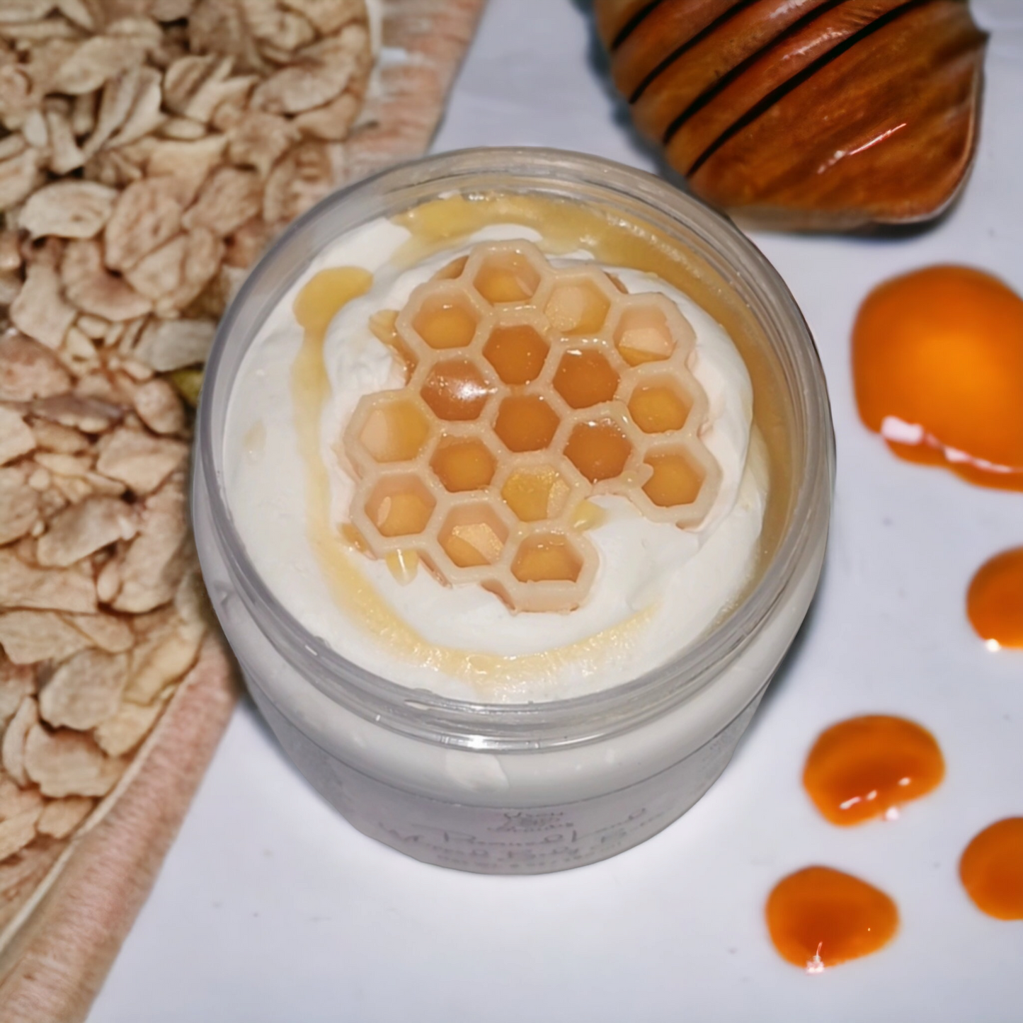 "Promised Land" (6oz) Organic Whipped Body Butter