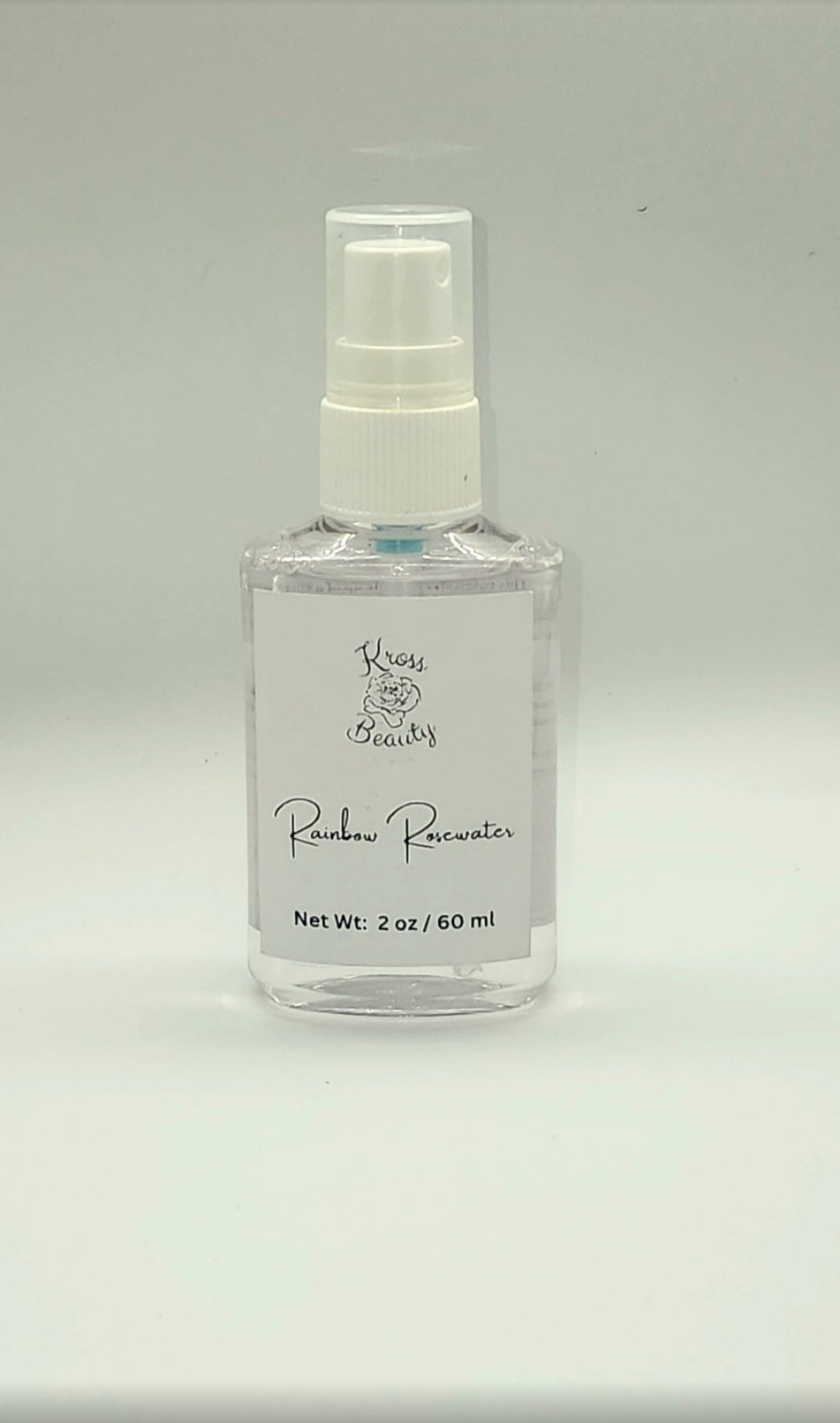 "Rainbow Rosewater" TRAVEL SIZE 2oz Spray