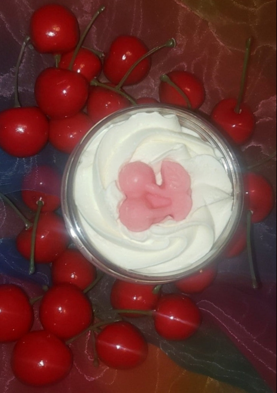 "Cherry On Top" (6oz) Organic Whipped Body Butter