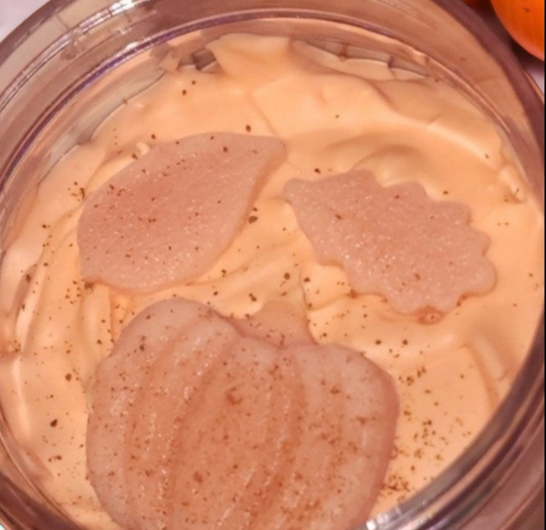 "Pumpkin Spice Cinnamon Rolls" 6oz Organic Whipped Body Butter