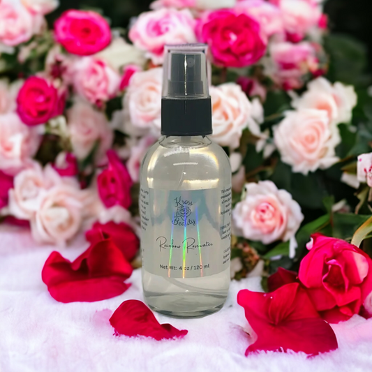 FULL SIZE Rainbow Rosewater Spray (4 oz / 120 ml)
