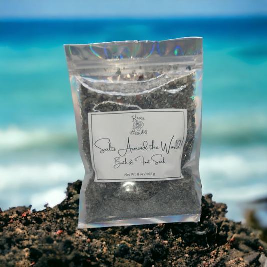 "Salts Around the World" Luxury Bath & Foot Soak