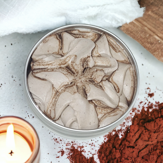 (SAMPLER TIN) "Hot Chocolate" Whipped Body Butter