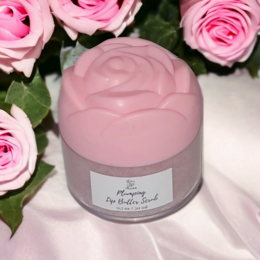 Plumping Lip Butter Scrub