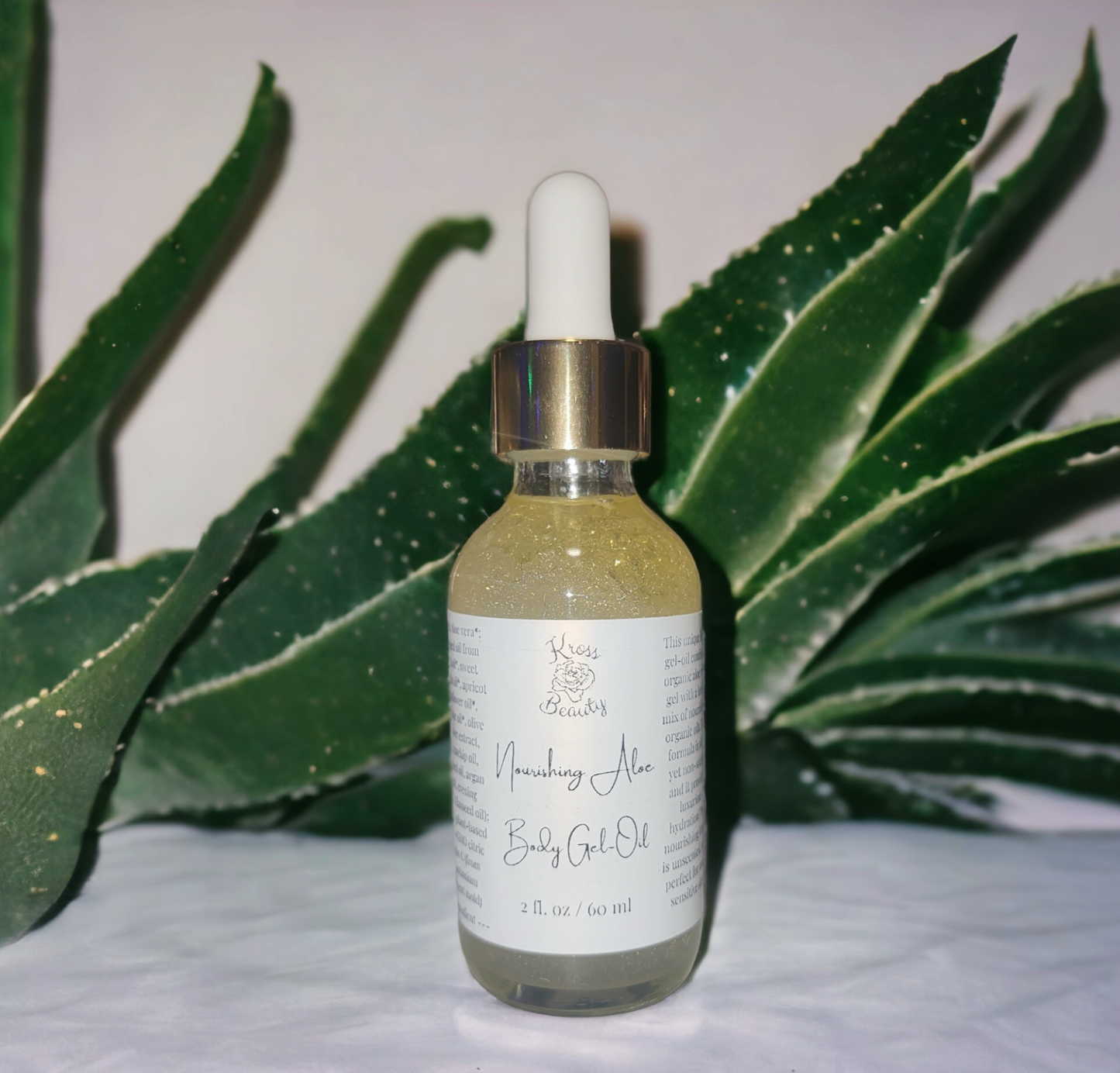 "Nourishing Aloe" Body Gel-Oil
