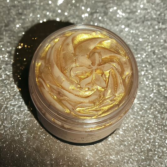 "Three Kings" (4 oz) Organic Whipped Body Butter