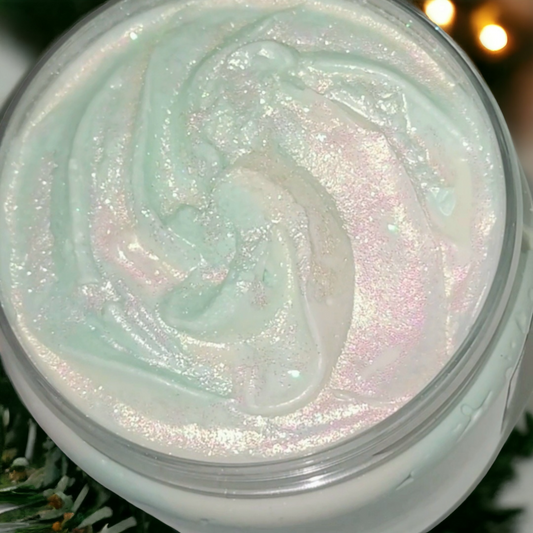 "Snow-Covered Forest" 6oz Organic Whipped Body Butter