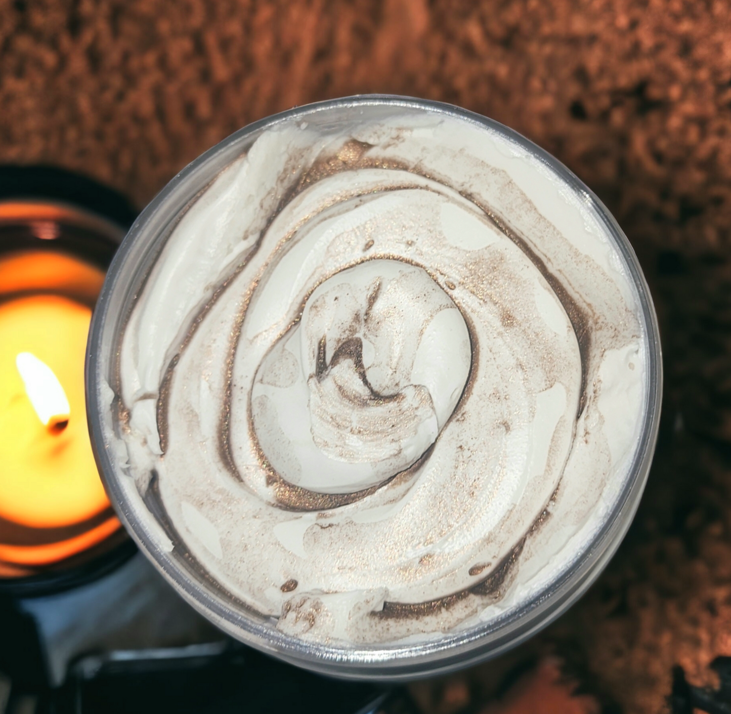 "Hot Chocolate" (6 oz) Organic Whipped Body Butter