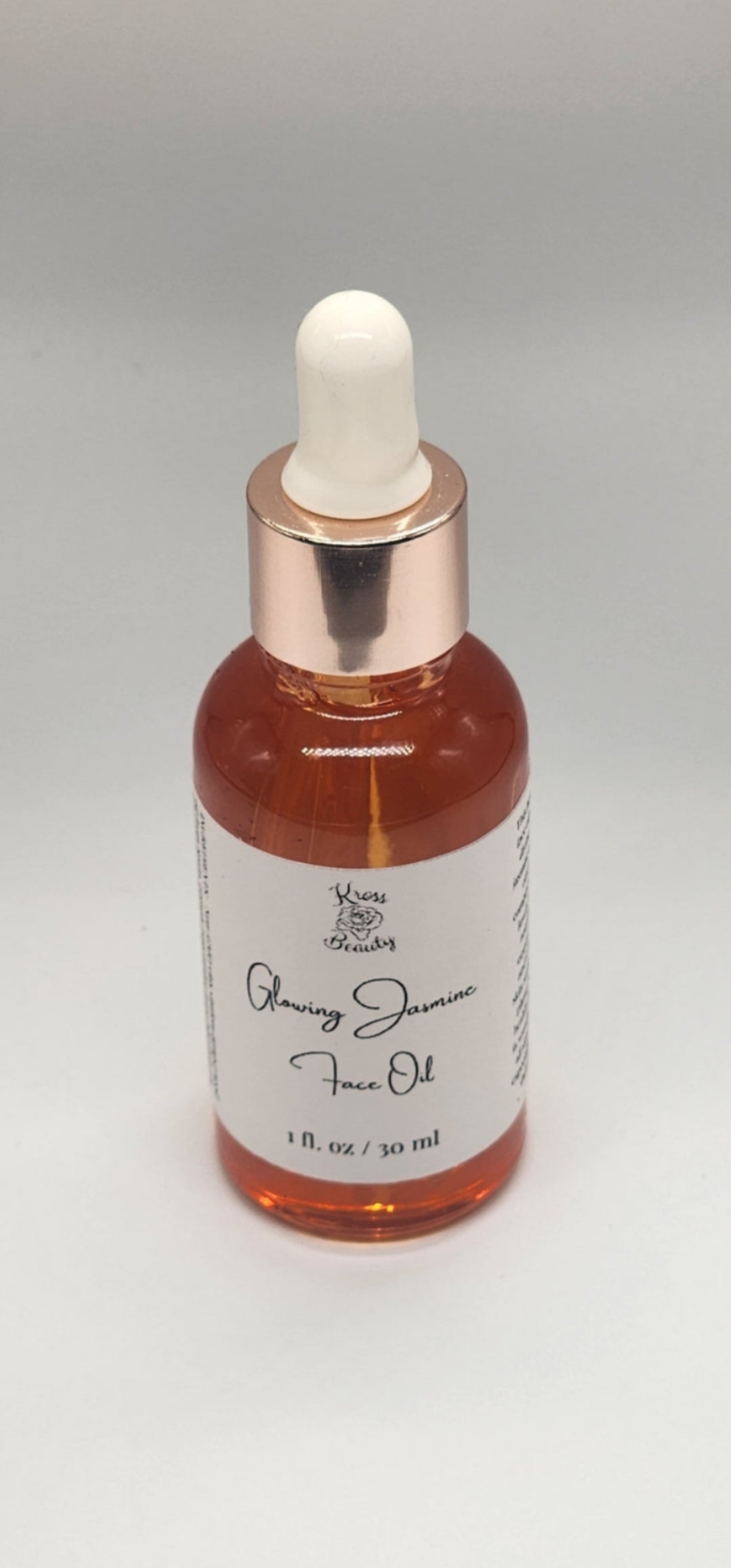 FULL SIZE Glowing Jasmine & Rose Face Oil (1 oz / 30 ml)