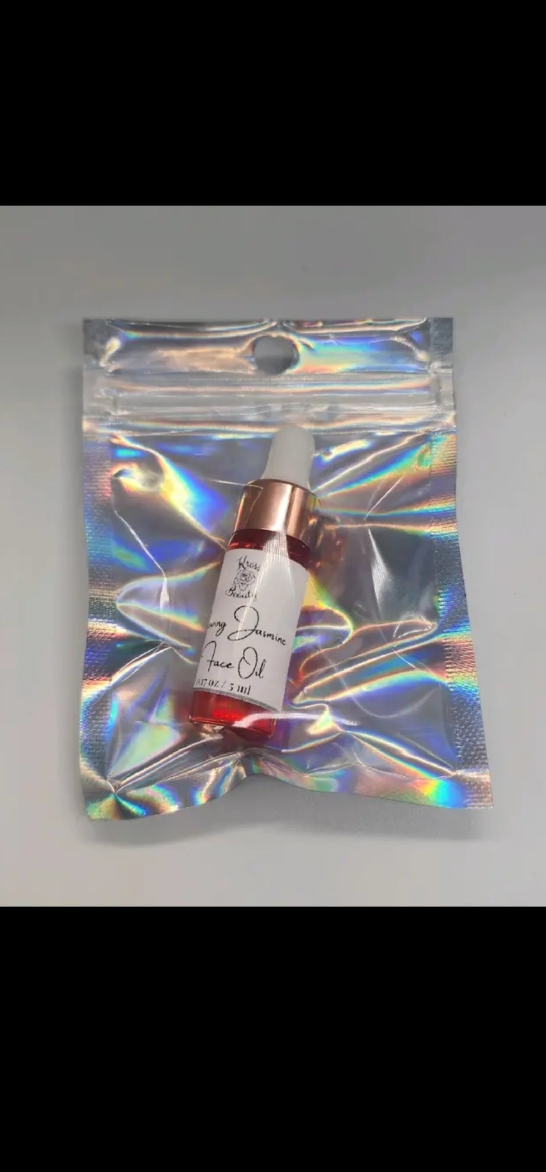 MINI SIZE Glowing Jasmine & Rose Face Oil (0.17 oz / 5 ml)