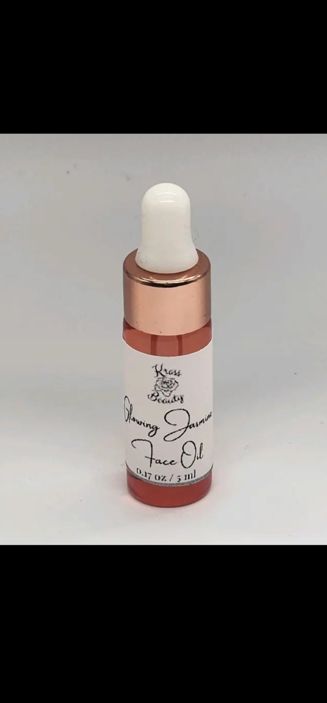 MINI SIZE Glowing Jasmine & Rose Face Oil (0.17 oz / 5 ml)