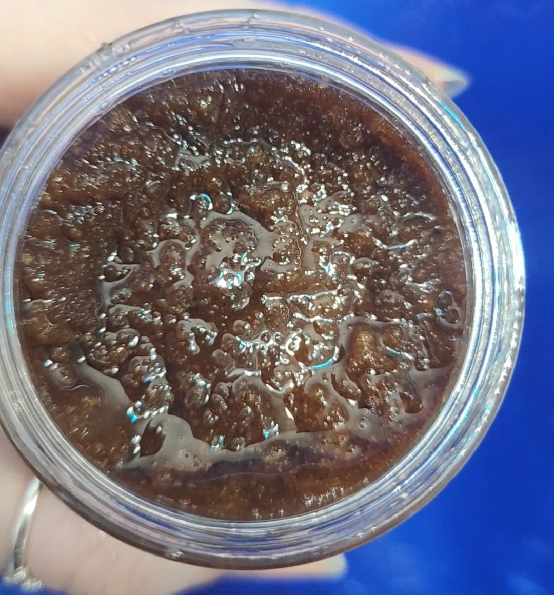 "Chocolate Caramel Coffee" FULL SIZE 13oz Sugar Body Scrub