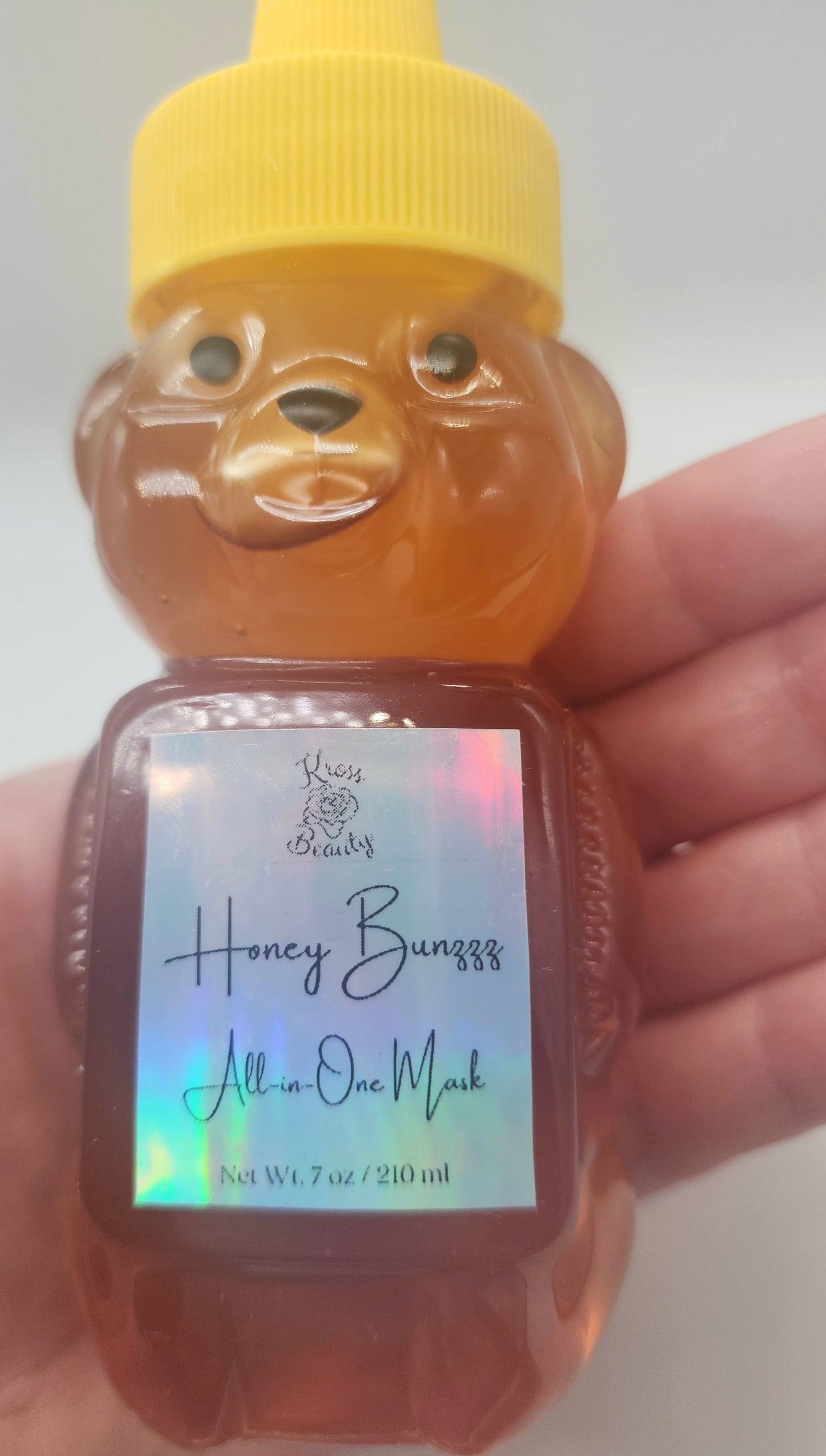 "Honey Bunzzz" 7oz All-in-One Skin, Hair, & Body Mask