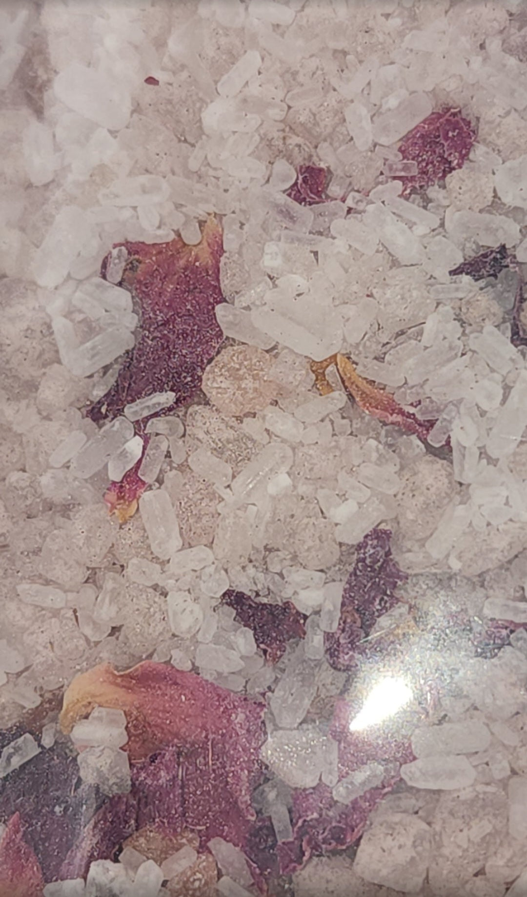 Pink Rose Luxury Bath Salts